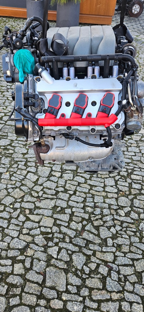 Двигатель audi a6 c6 2.8 fsi bdx niski пробег Цена