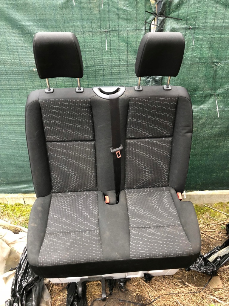 фото №2, Mercedes sprinter w907 сиденье правый заднее сиденье