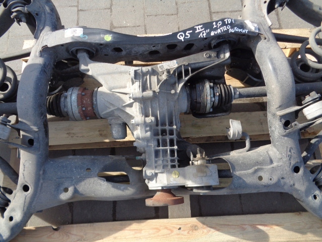 фото №6, Підвіска задні балка міст audi q5 ii fy 80a 2017 rok 2.0 tdi автоматична коробка передач