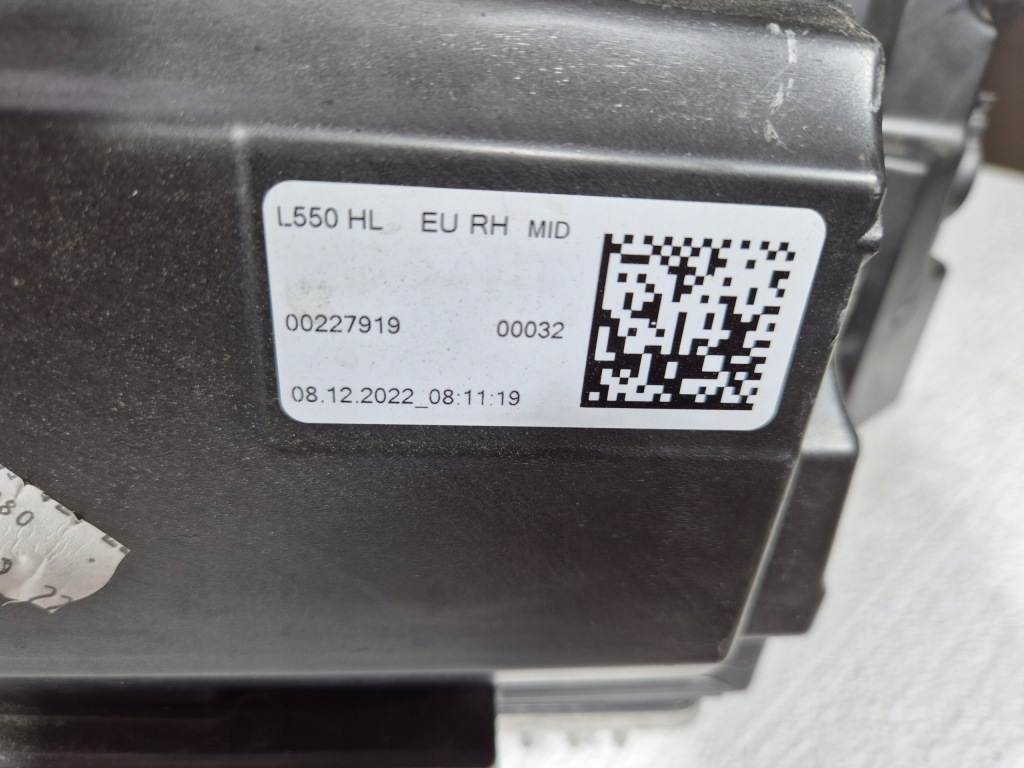 Land rover discovery sport рестайлинг  20r .фара правый  передняя Оригинал