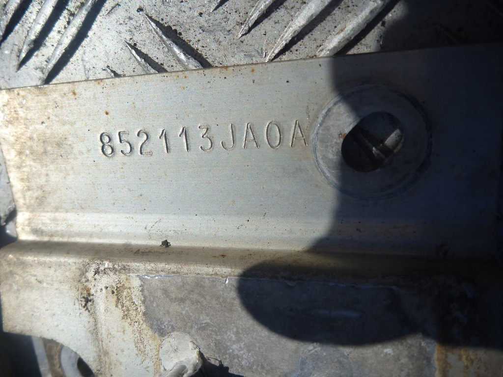 фото №6, Кронштейн балка бампера задня infiniti jx35 qx60