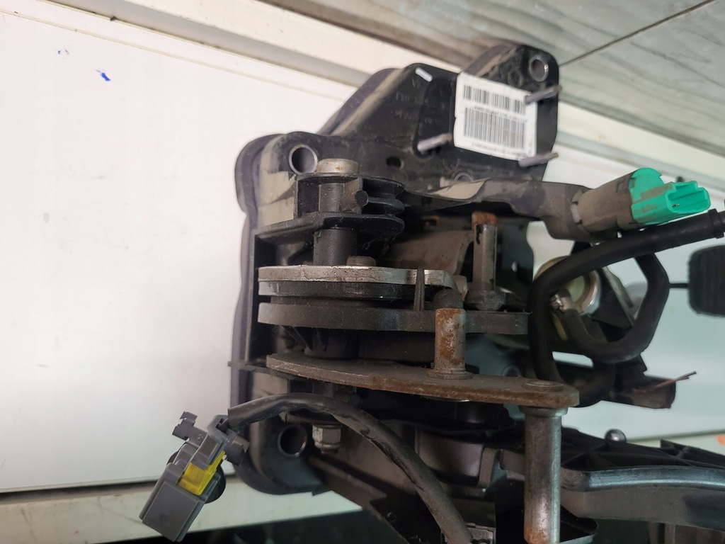 фото №5, Педалі гальма зчеплення citroen c5 iii x7 9667419080