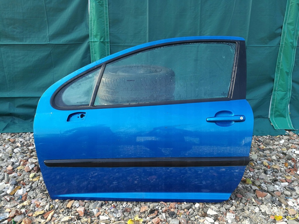фото №1, Peugeot 207 дверь перед левая kmf оригинал