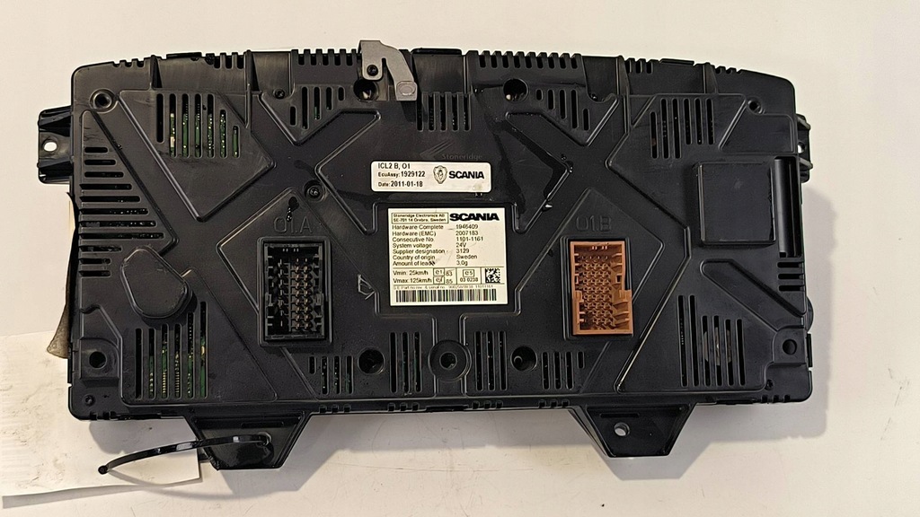 фото №3, Лічильник приладова панель eu 1946409 scania r 420 r420