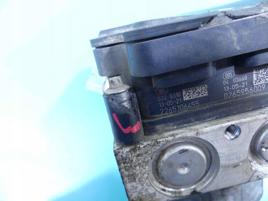 фото №9, Насос abs fiat panda iii 0265242874, 0265956009