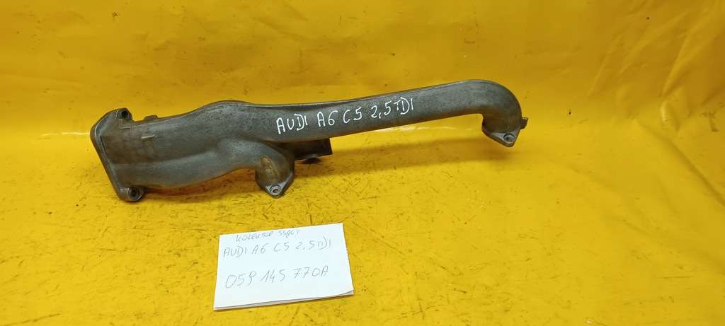 фото №2, Коллектор всасывающий audi a6 c5 2,5tdi 059145770a