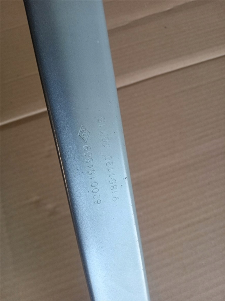 фото №3, Направляющая дверь правых верхний trafic iii