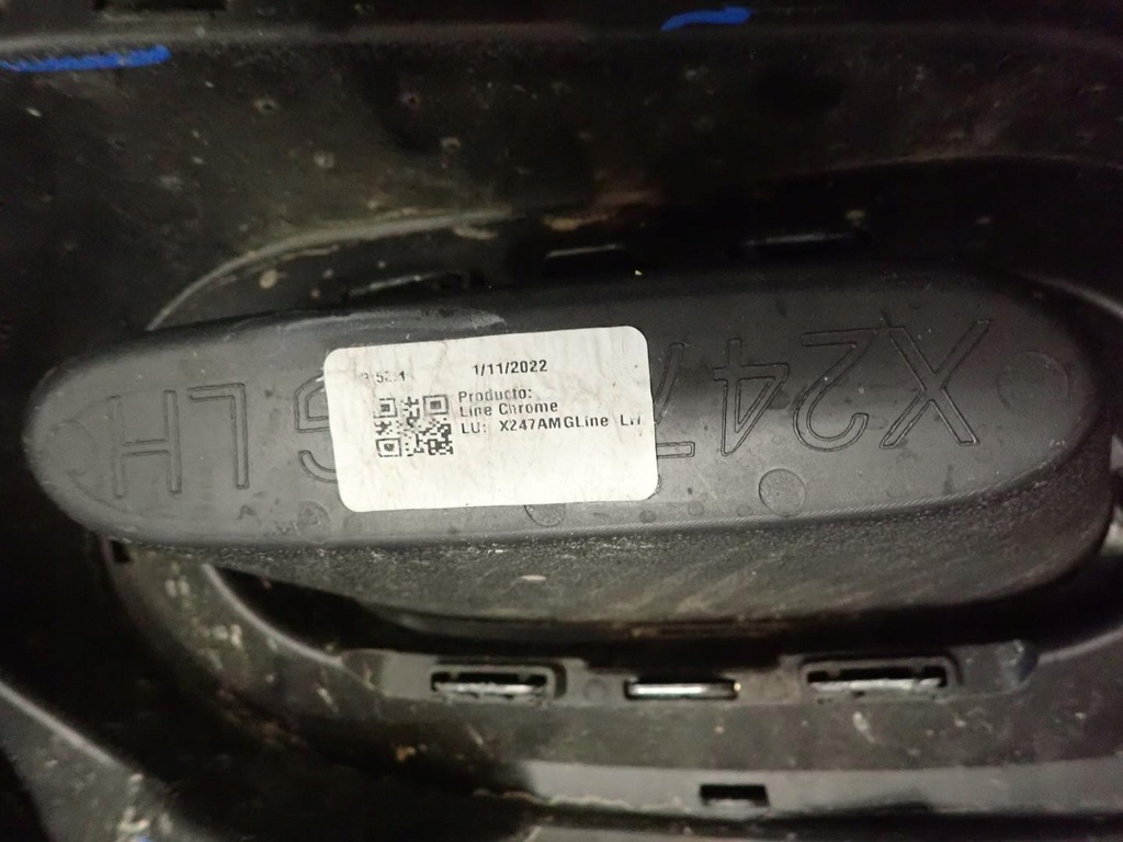 фото №5, Бампер задня задній mercedes glb w247 2019- x247 amg