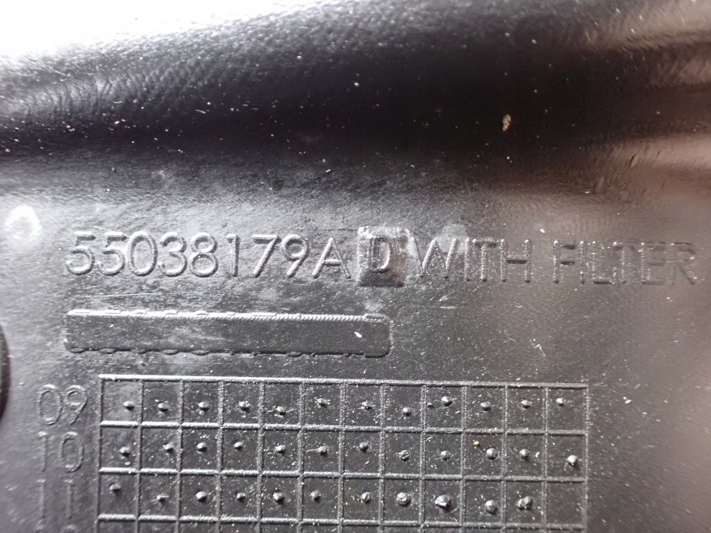 Корпус фильтра кабины dodge charger ii gen vi 2014 3.6 55038179a 6685 с Разборки
