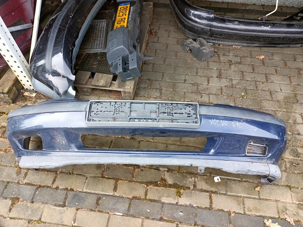фото №1, Бампер перед volvo v40 i
