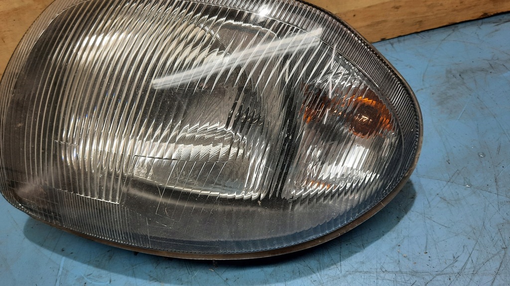 фото №4, Фара лівий 7701697617 renault thalia 98-00