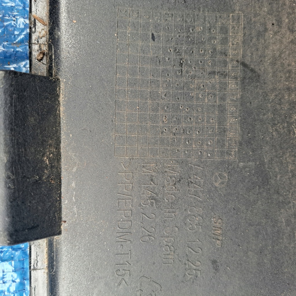 Mercedes vito v 447 рестайлінг  19-22 бампер задні long в Україні