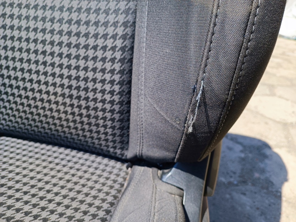 фото №5, Сиденья заднее сиденье салон комплект dodge challenger 2015-