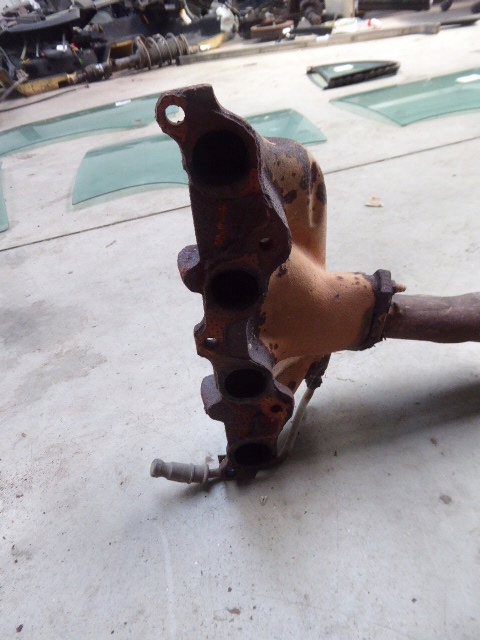 фото №8, Volkswagen golf ii колектор випускний подвійна труба сітка 1.3 mpi