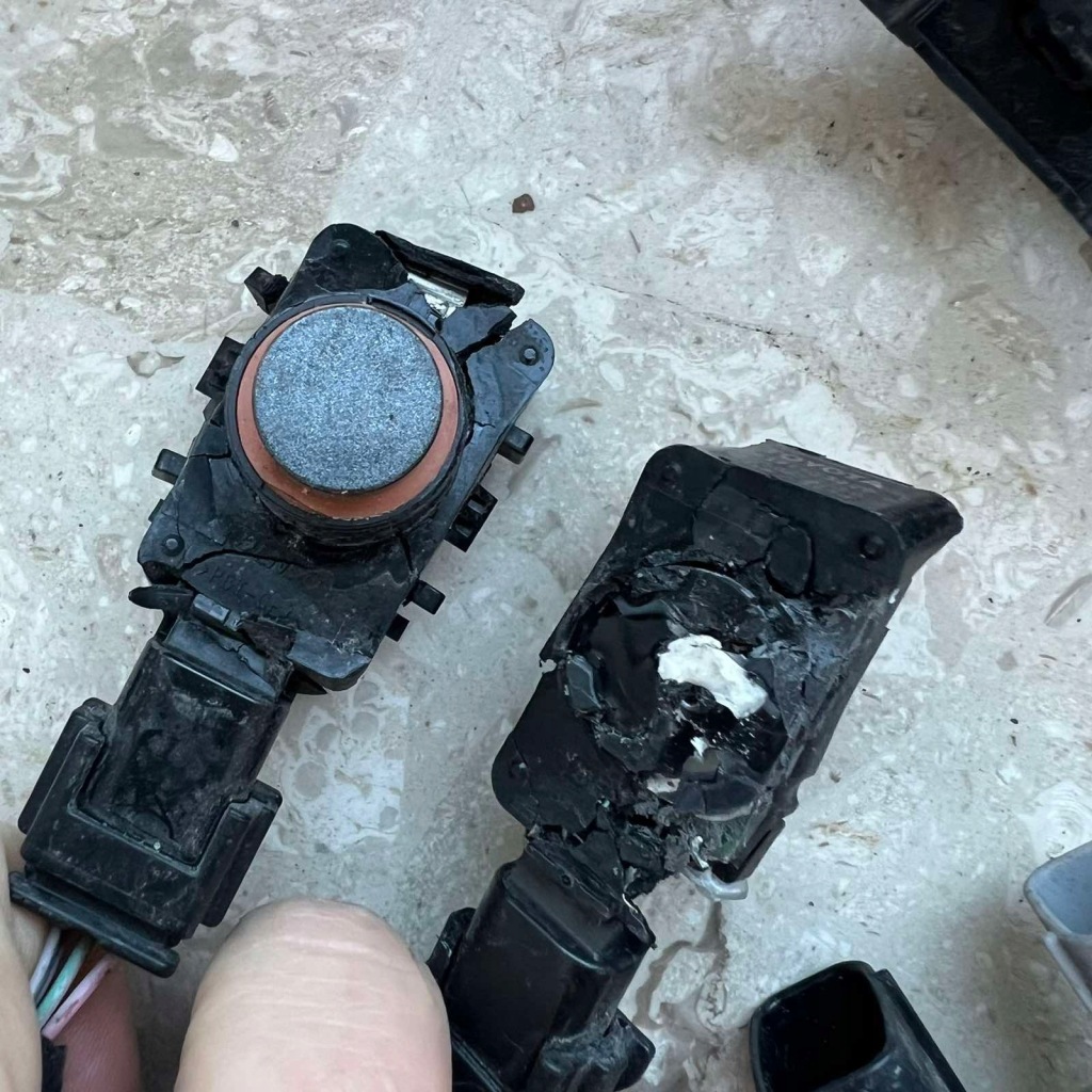 фото №7, Toyota highlander xu70 2019- джгут датчиків pdc перед 82114-0e100