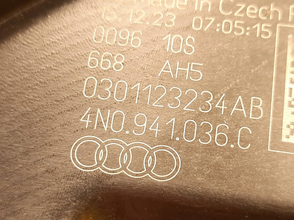 фото №15, Audi a8 s8 d5 лампа перед правая левая комплект full led matrix nowe