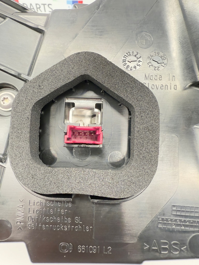 фото №13, Bmw f90 g30 лампа лівий задня задня w крила eur lci lift