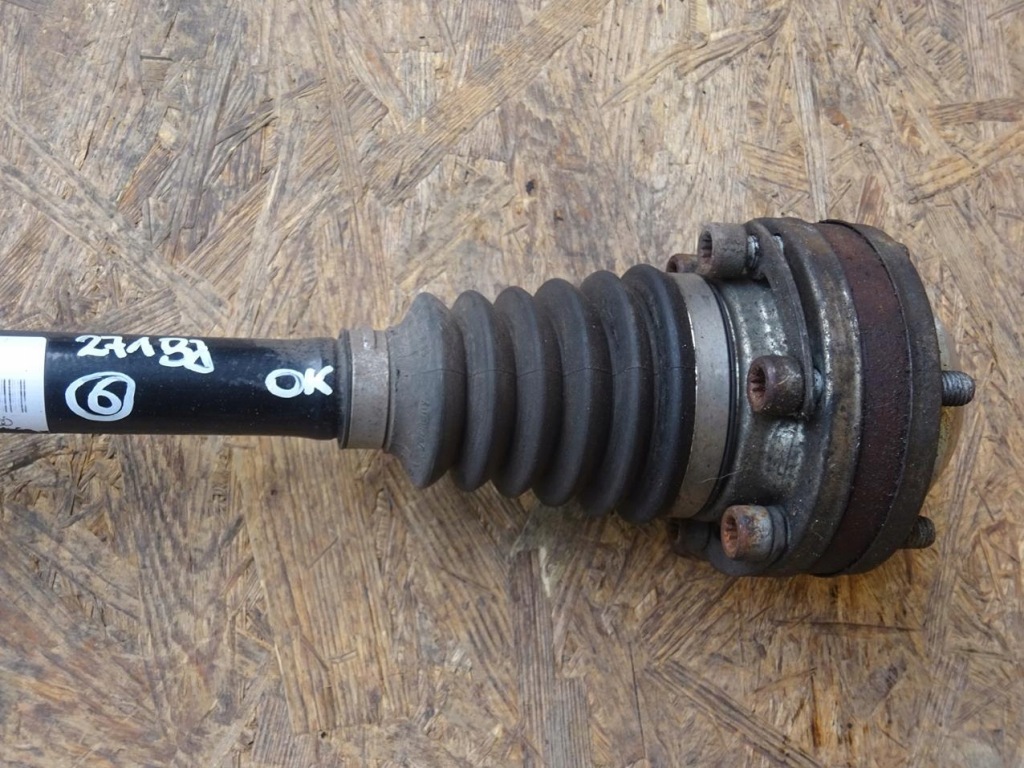 Audi a3 8p quattro 2.0 tdi 3.2 v6 привідний вал ліва перед передня 1k0407271bj Київ