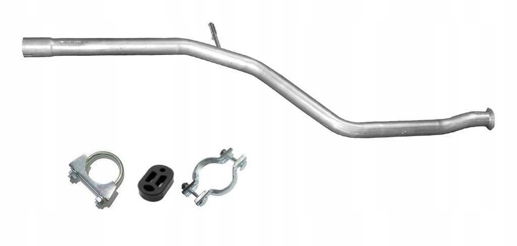 фото №1, Peugeot 206 1.9 дизель 51kw 1998-2004 хетчбек труба ремонтна