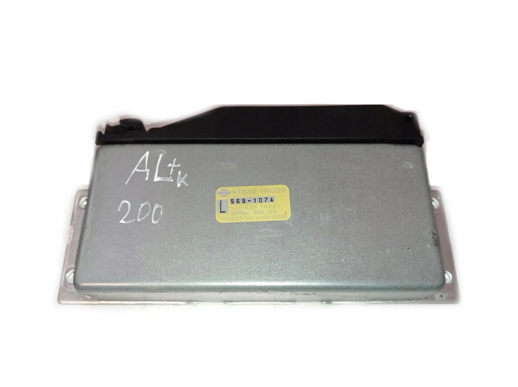 фото №1, Блок управления abs nissan almera 478501n600