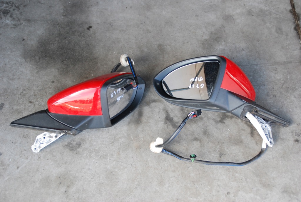 фото №7, Vw golf vii зеркало l / p