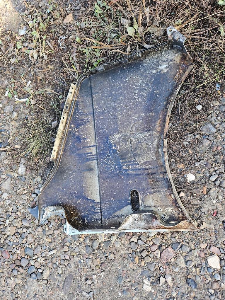 фото №6, Крила лівий vw t5 la7w