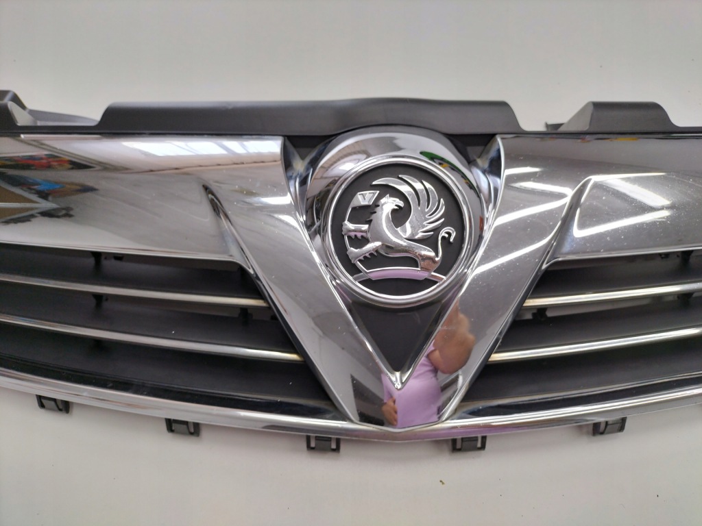 фото №3, Решётка радиатора решётка радиатора opel zafira b lift 13247331