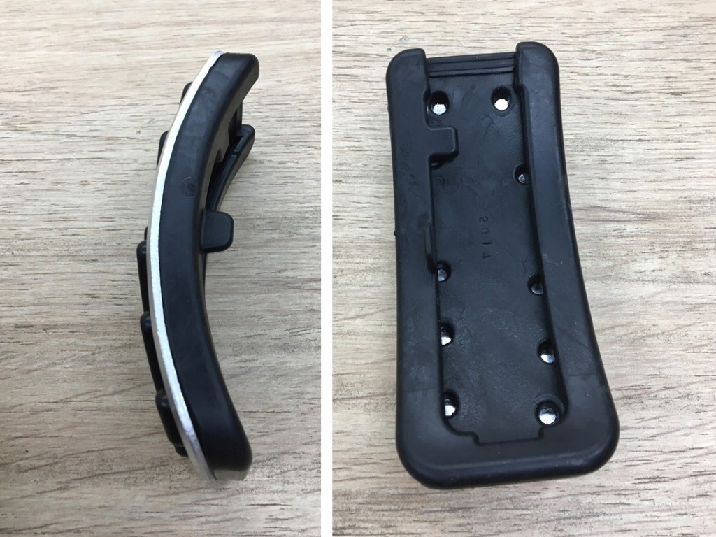 фото №6, Набір aluminiowe накладки педалей газу гальма автоматична коробка передач do citroen c3 xr