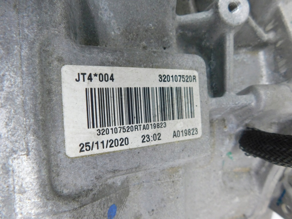 фото №6, Коробка передач передач - renault clio v 1.0 tce jt4004