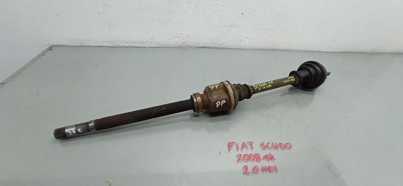 фото №1, Приводной вал правый перед expert scudo jumpy ii 2.0 jtd