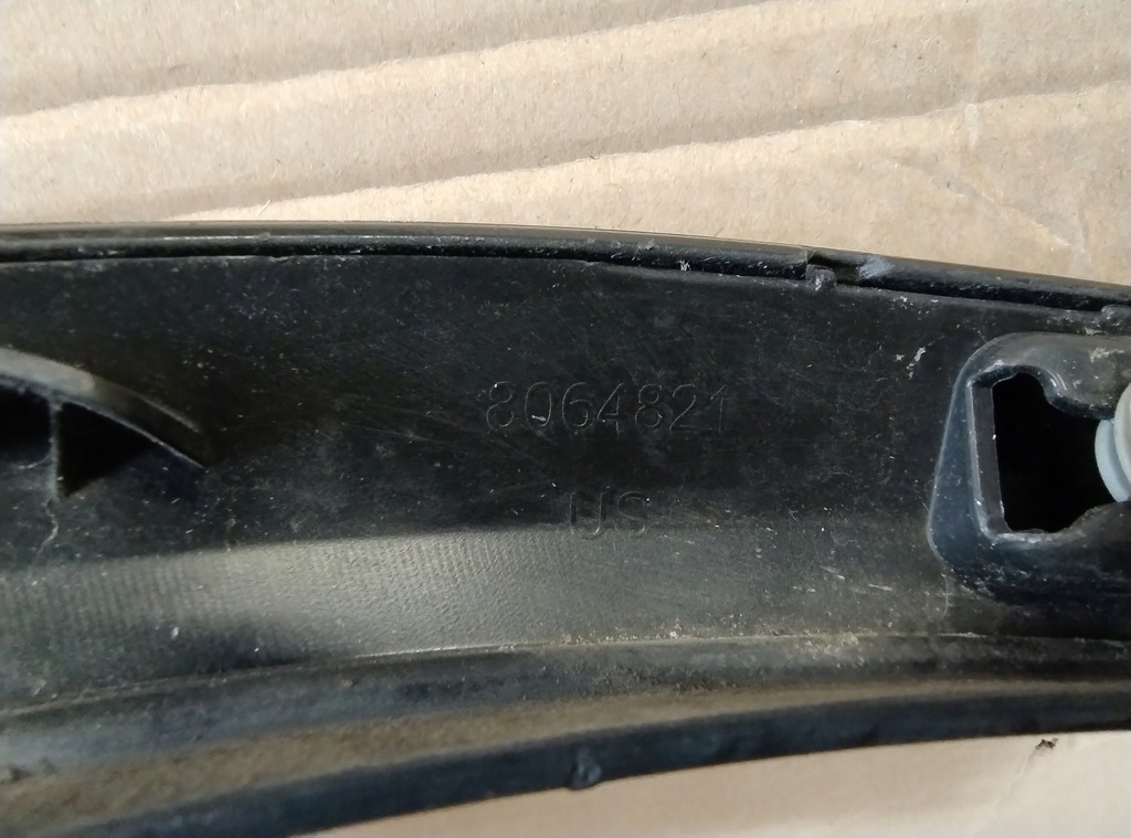 фото №6, Молдинг крила захист лівий перед bmw x3 g01 8064821