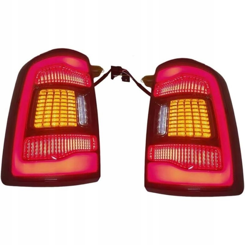 фото №5, Лампи led задні чорні dodge ram 1500 2009-2018