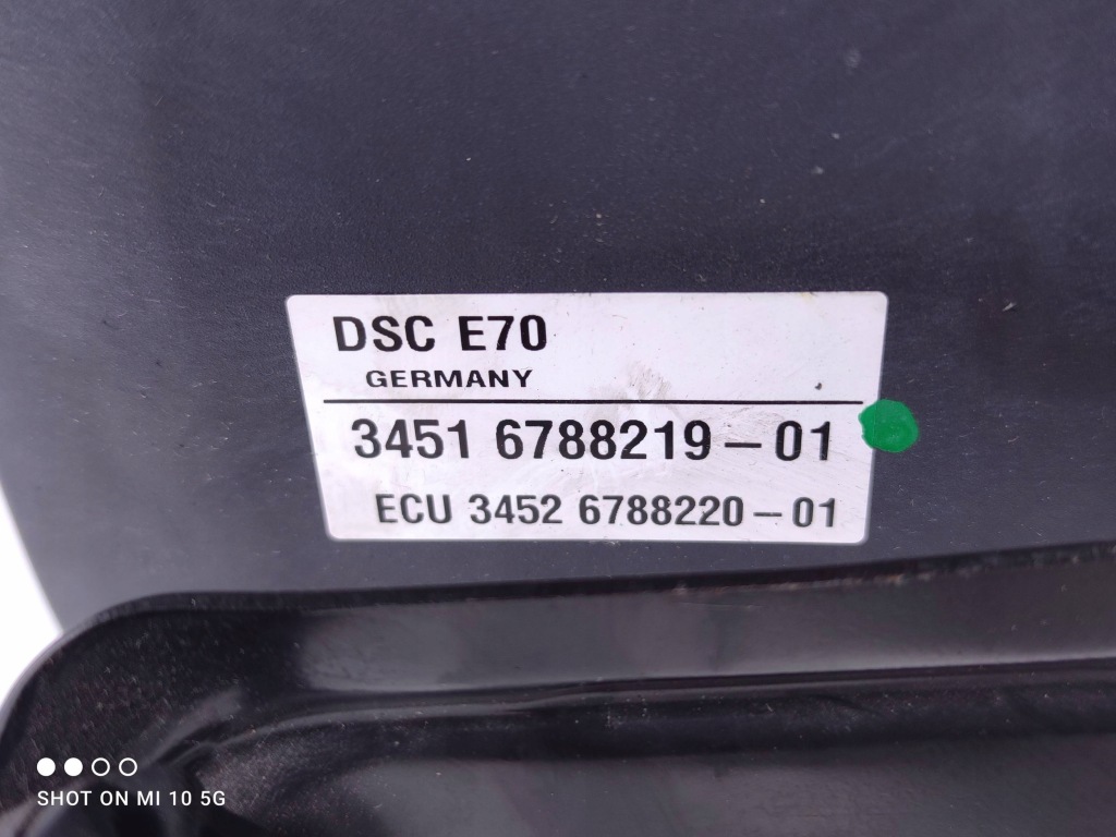 фото №6, Насос блок керування abs bmw x5 e70 6788219
