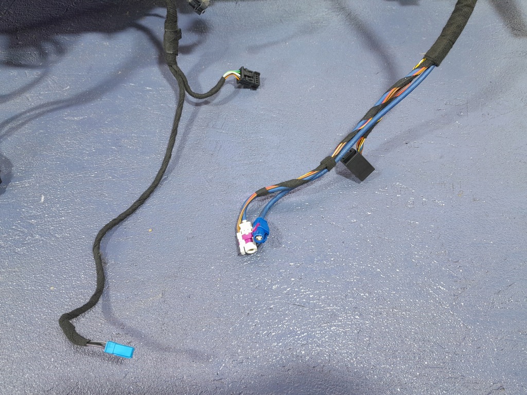 фото №4, Bmw 7 g11 g12 обігрівач каркас джгут комплектна eu 9299697