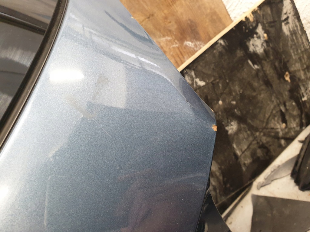 фото №6, Mazda 3 bm крышка багажника багажника hb 2014