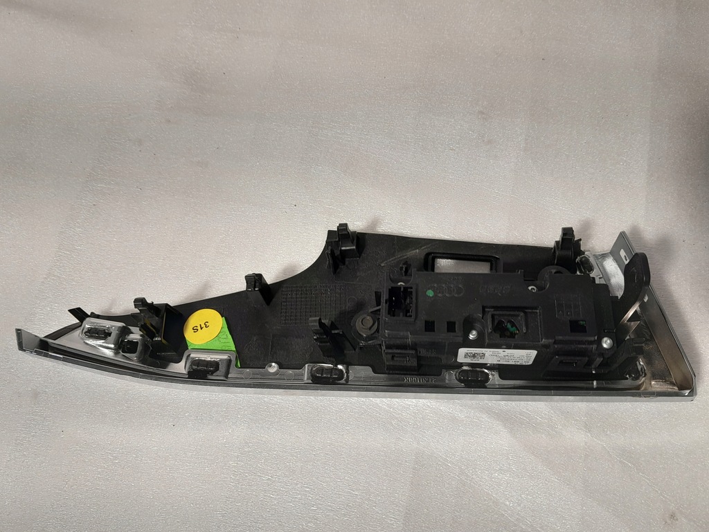 фото №7, Audi q8 4m молдинг dekor консоли переключатель света 4m8857237 4k1941501b