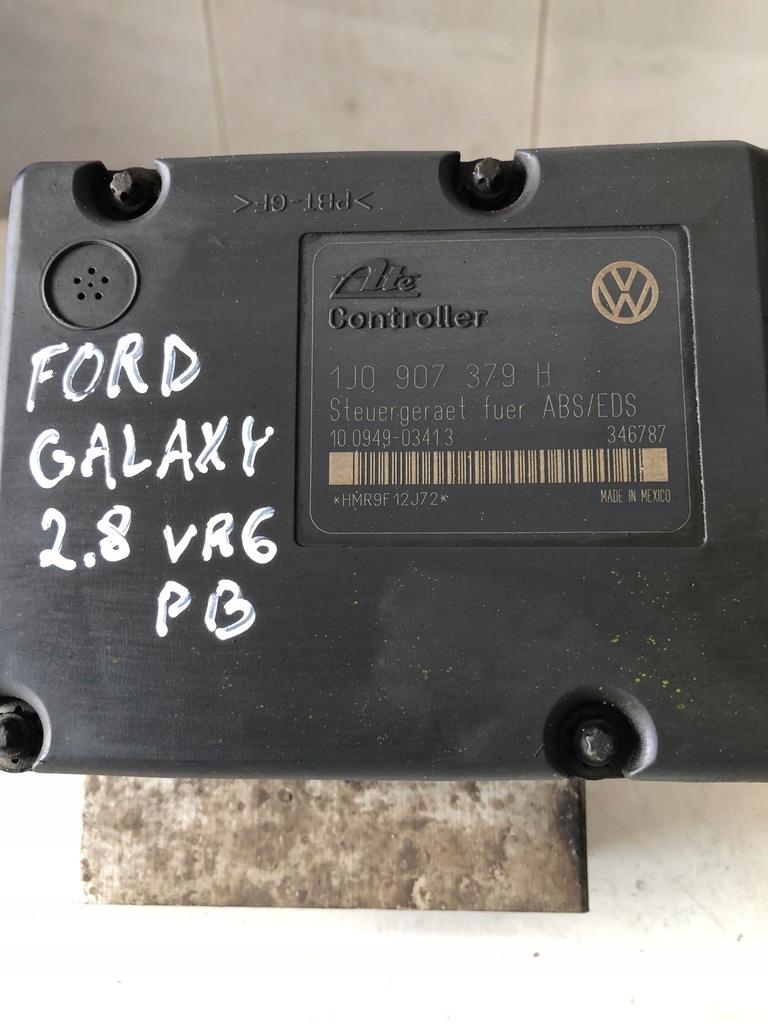 фото №1, Насос abs ford galaxy 2.8 vr6 7m0614111af