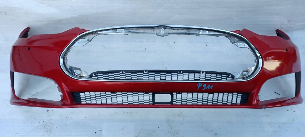 фото №1, Tesla model s бампер перед передний