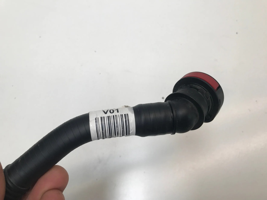 фото №3, Kia niro ii ev 2023 труба шланг wąż wody