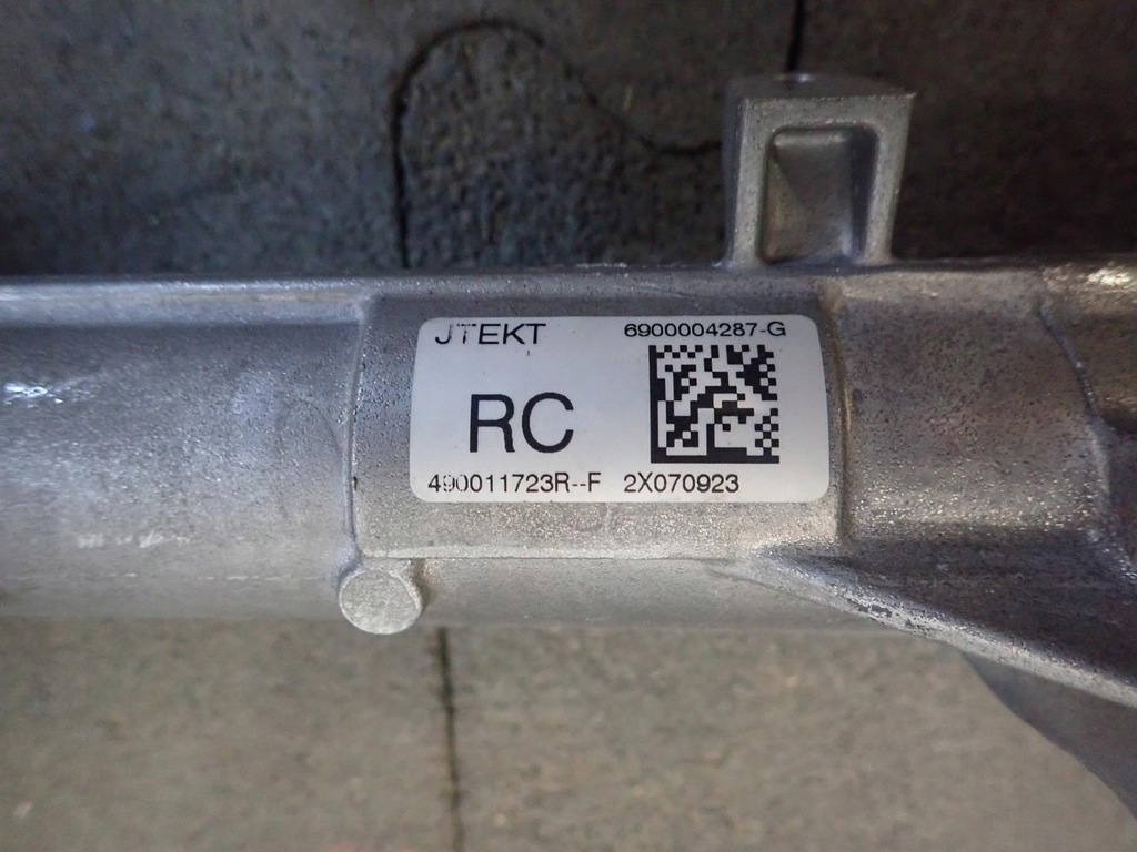 фото №3, Рулевая рейка трансмиссия renault clio v 2019-