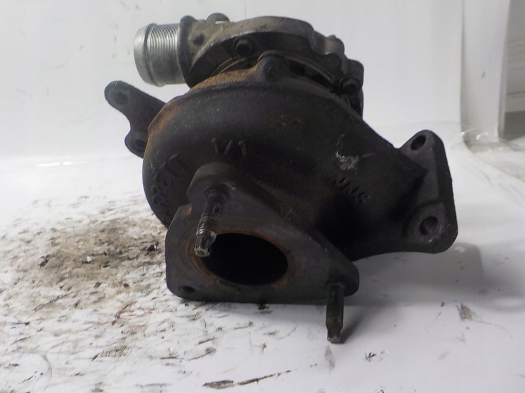 фото №5, Jaguar xf x250 2.7d v6 турбонагнетатель турбина 6r8q-6k682-bd