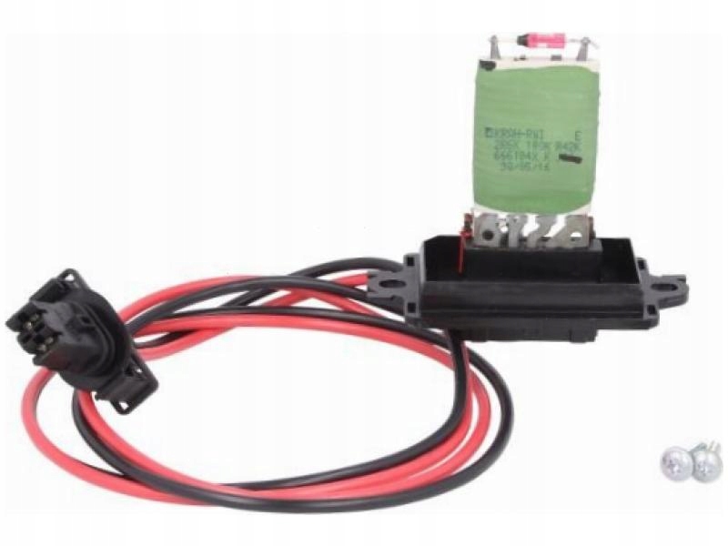 фото №2, Резистор вентилятора вентилятор renault scenic ii 03-08 grand scenic ii 04-09