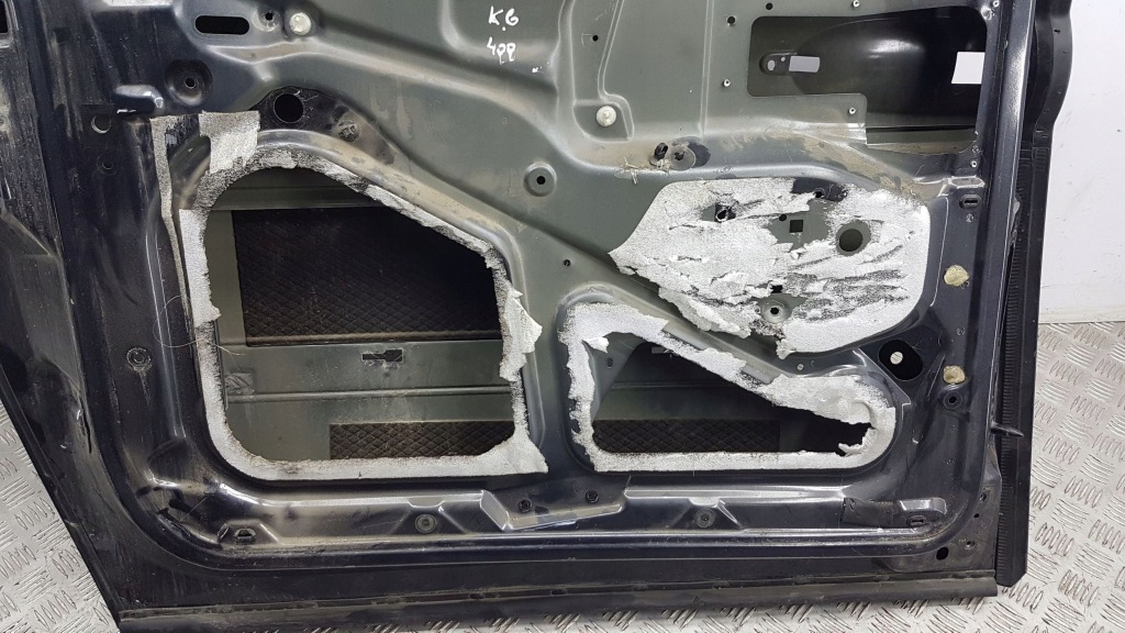 фото №11, Citroen c8 2004 ліва сторона двері задні