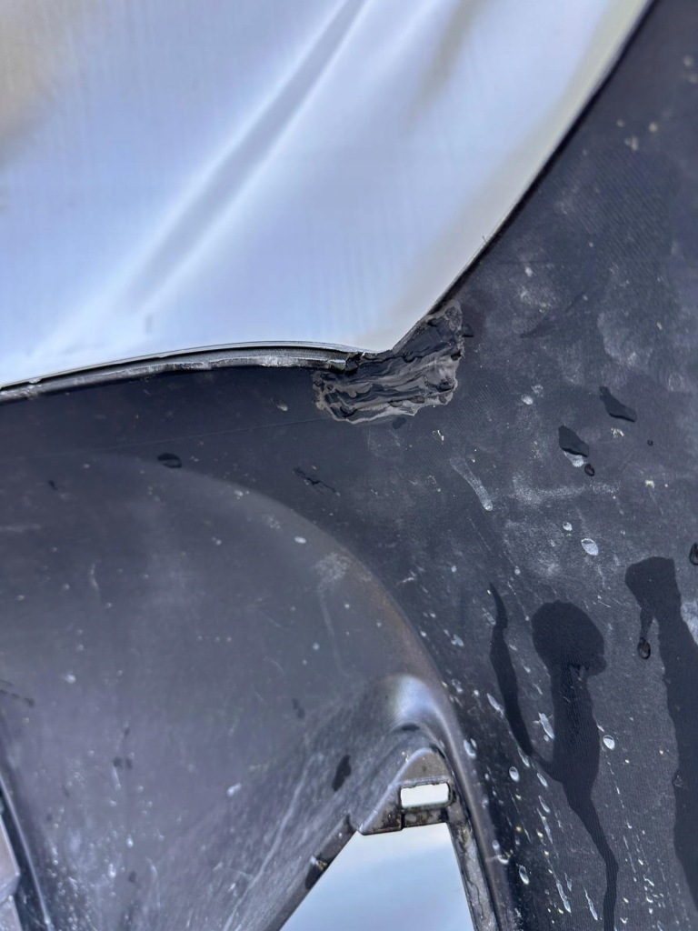 фото №13, Бампер перед передний toyota yaris 3 iii lift 14-