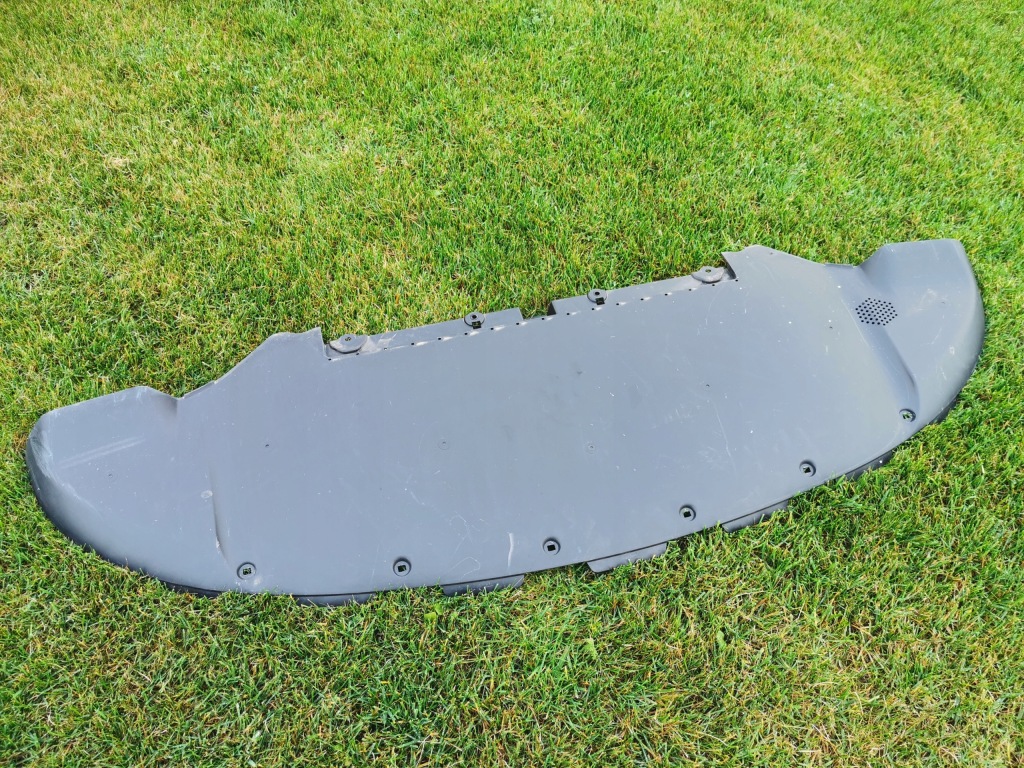 фото №1, Tesla model y захист плита pod бампер перед