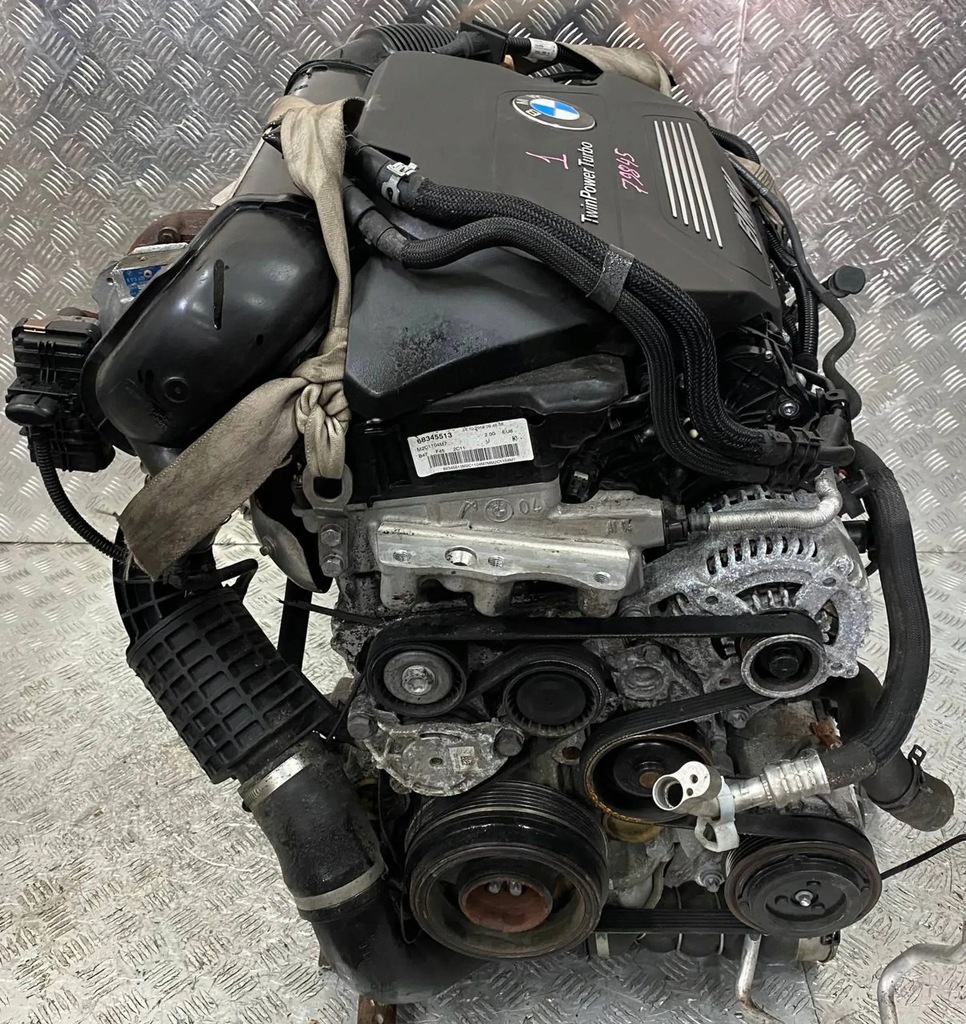 фото №9, Двигатель kompletny bmw x1 f48 f49 2018