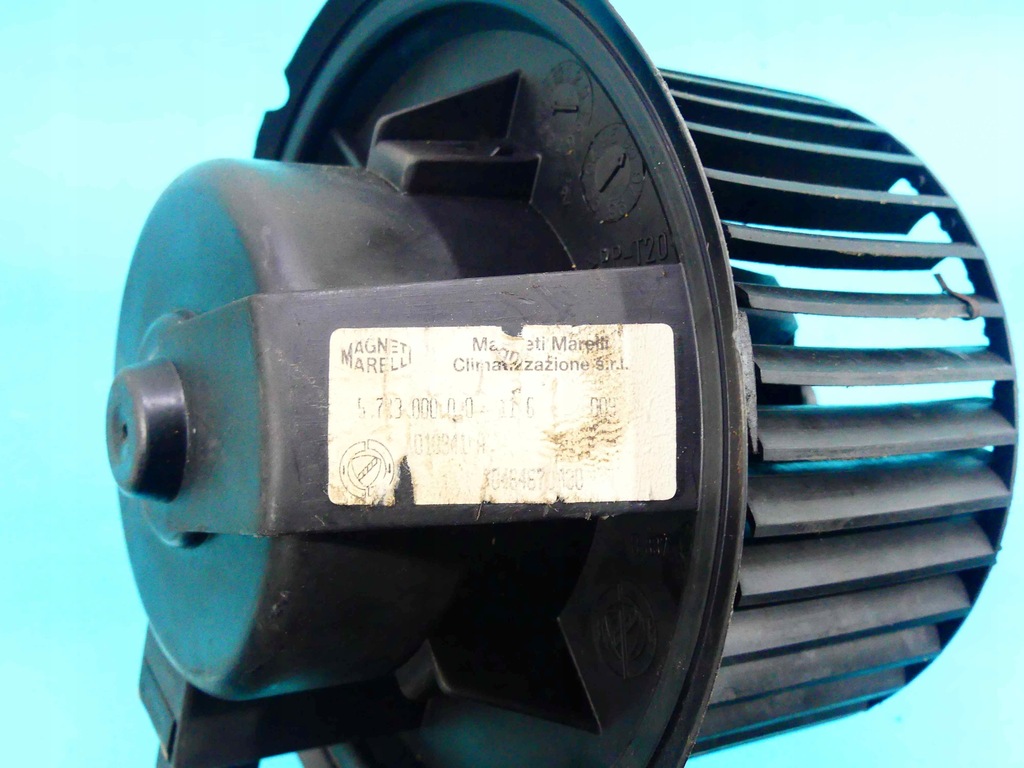 фото №5, Повітродувка обдув вентилятор fiat marea