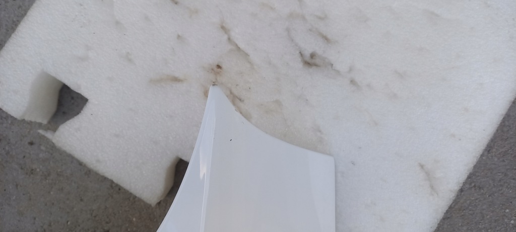 Audi q5 2 капот кришка двигуна білий ідеальний стан в Україні