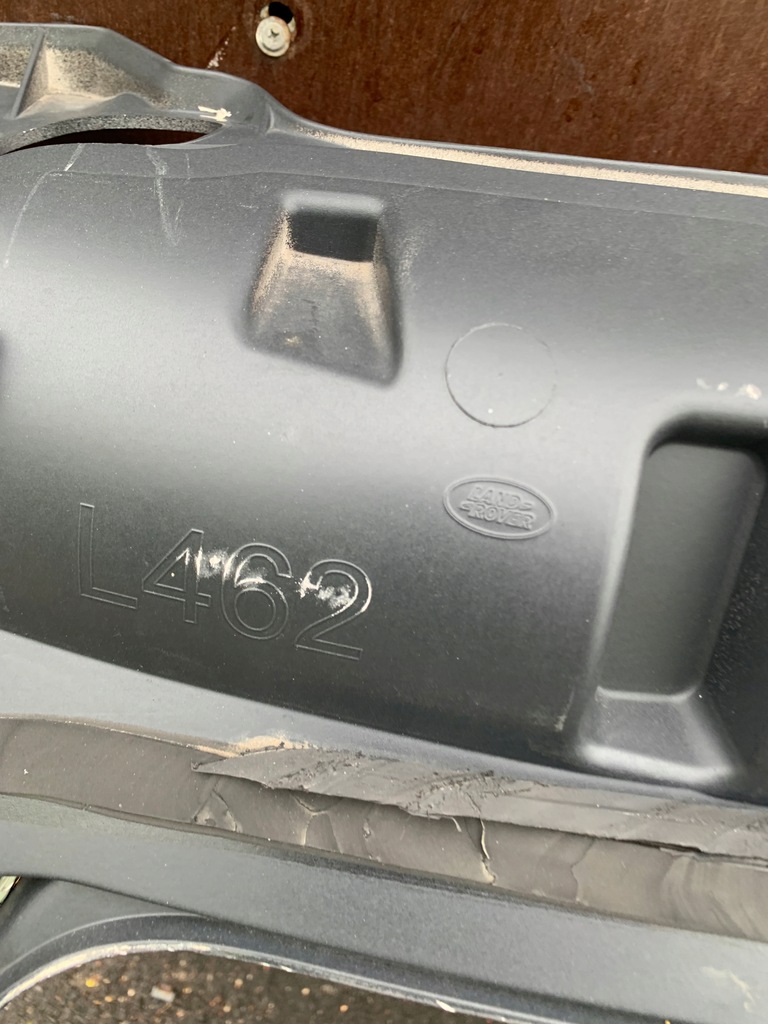 фото №3, Кришка багажника задня land rover discovery 5 l462