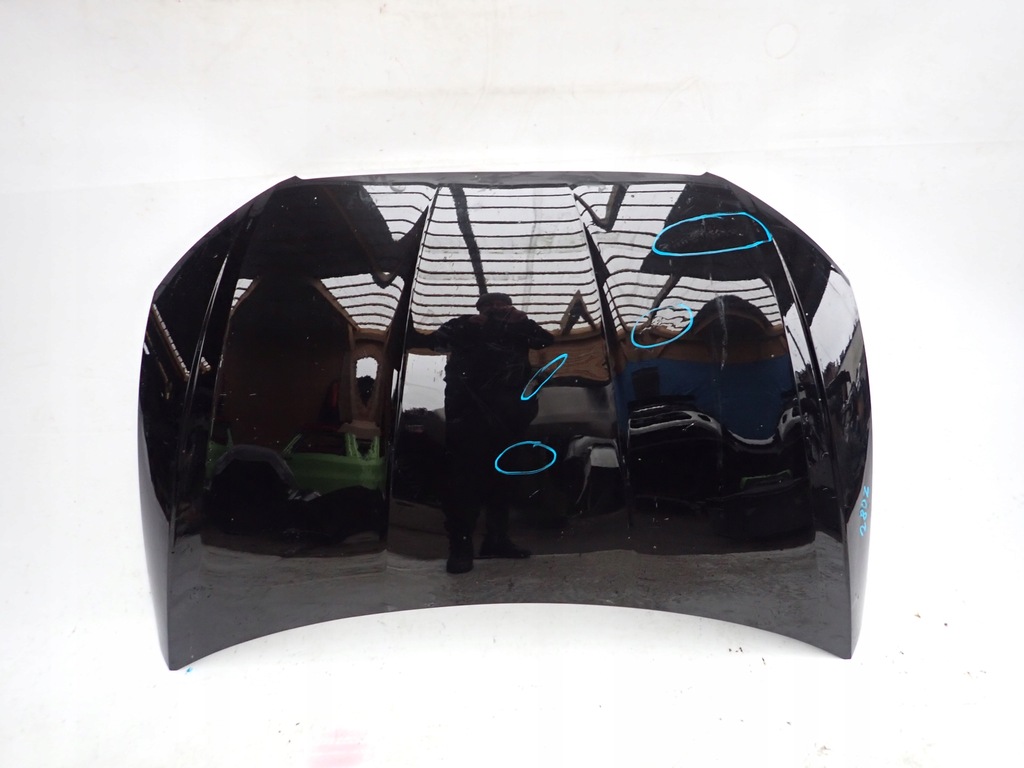 фото №1, Seat ibiza v 5 17- капот кришка двигуна